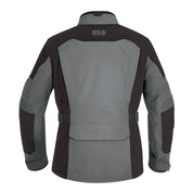 Oxford Mondial Laminate Jacket - Black / Grey