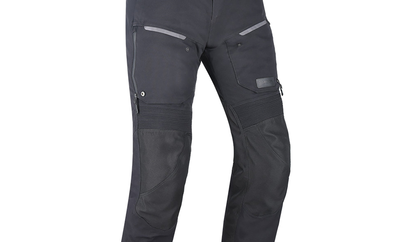 Oxford Mondial Laminate Pant - Tech Black (Short)