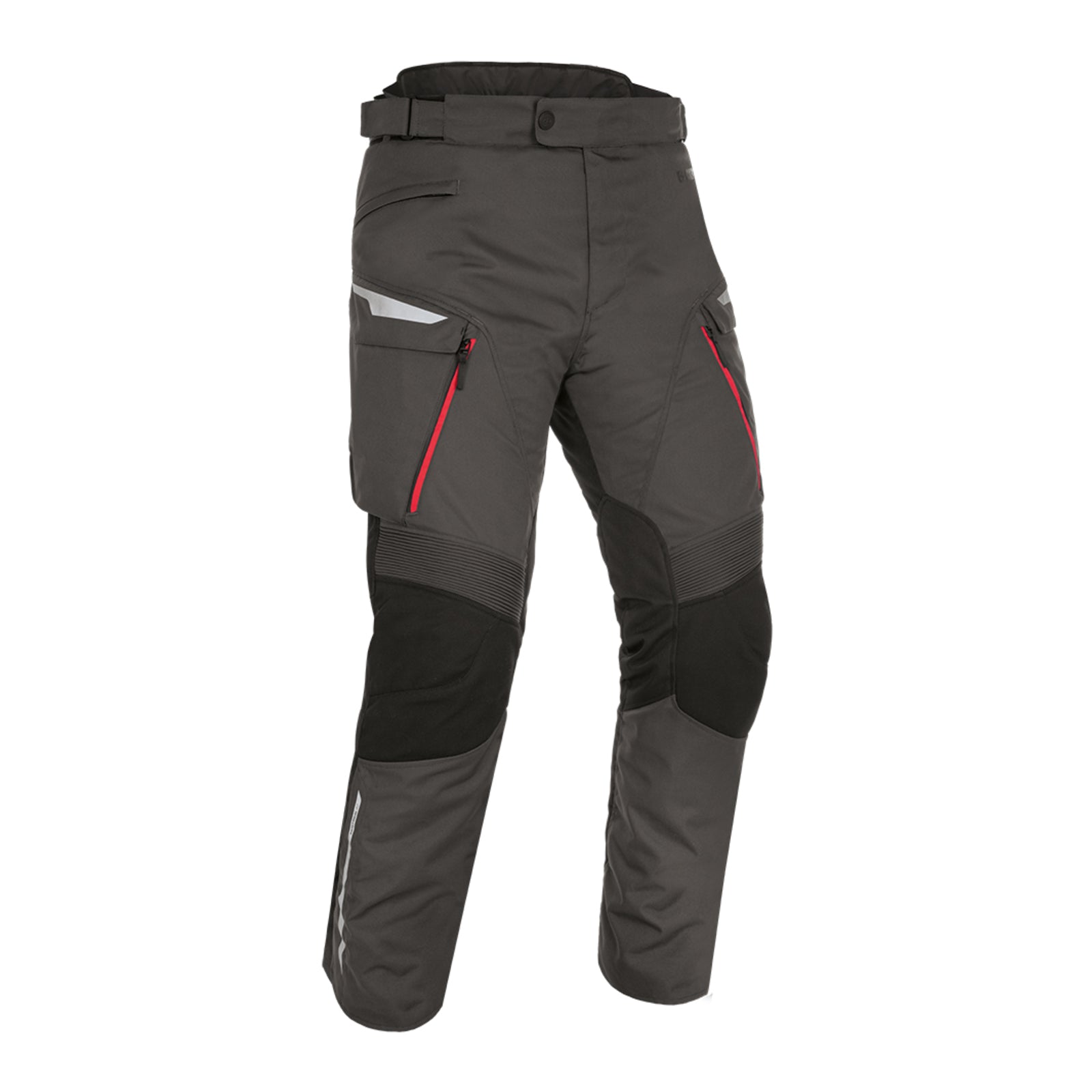 Oxford Montreal 4.0 Dry2Dry Pant - Black / Grey / Red (Regular)