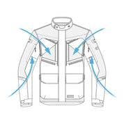 Oxford Mondial 2.0 Tech Men's Jacket - Black