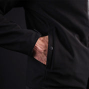 Oxford Faringdon Men's Jacket - Stealth Black