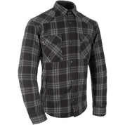 Oxford Kickback 3.0 Men's Shirt - Grey / Black Check