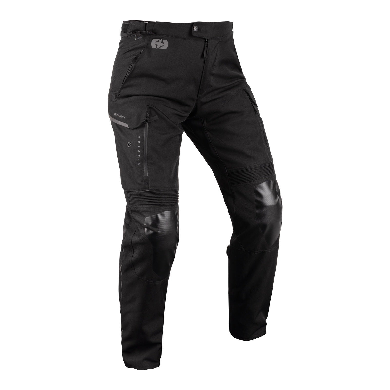 Oxford Montreal 5.0 Men's Waterproof Pant - Tech Black (Short)