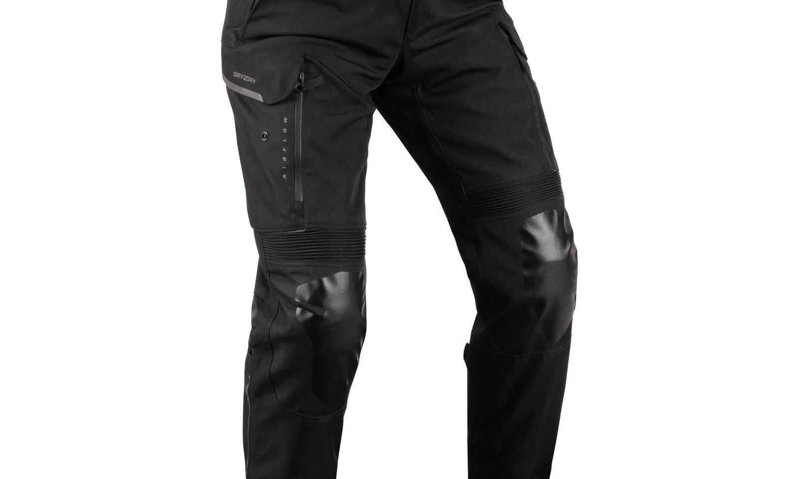 Oxford Montreal 5.0 Men's Waterproof Pant - Tech Black (Short)