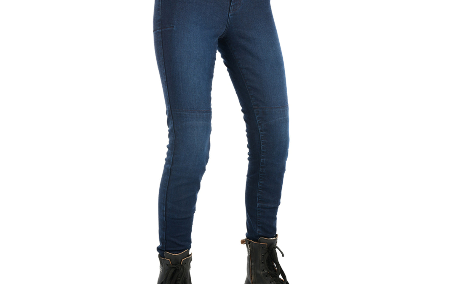 Oxford Ladies CE AA Super Jeggings Pant - Indigo (Short)