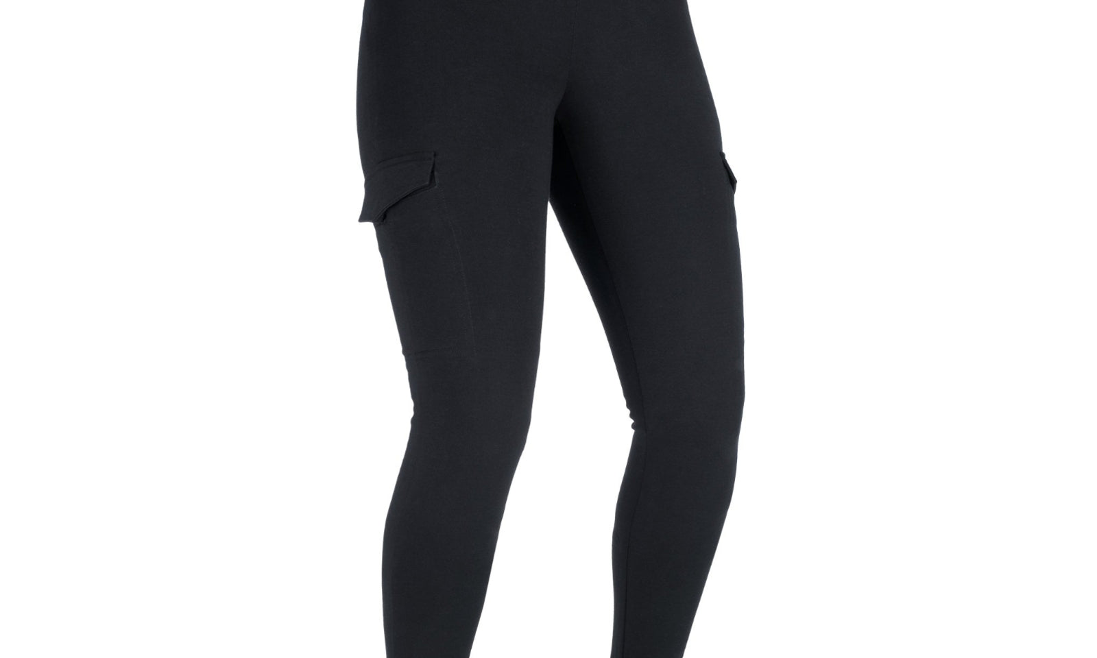 Oxford Ladies Super Cargo Legging Pant - Black (Long)