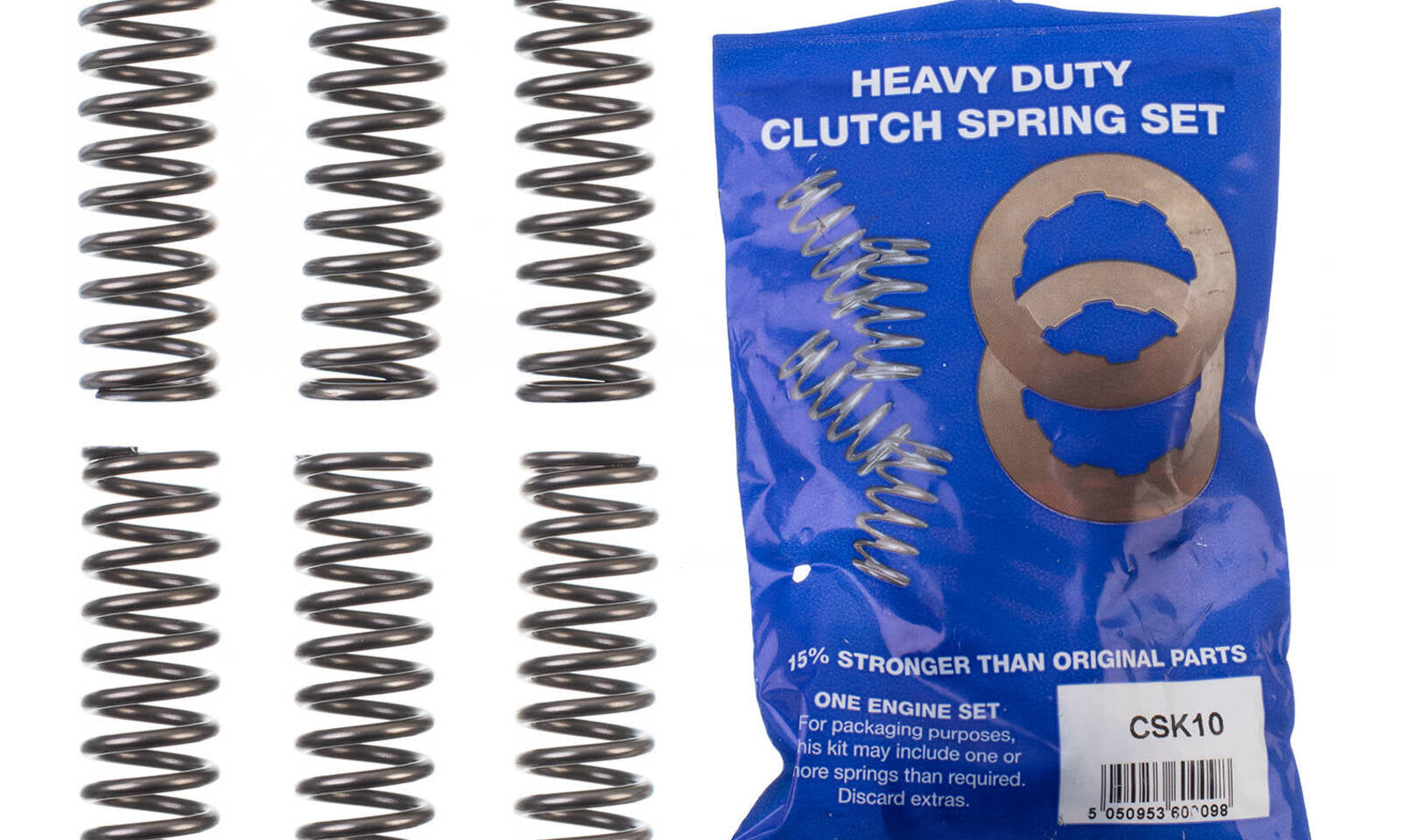 Premier Clutch Springs - Heavy Duty