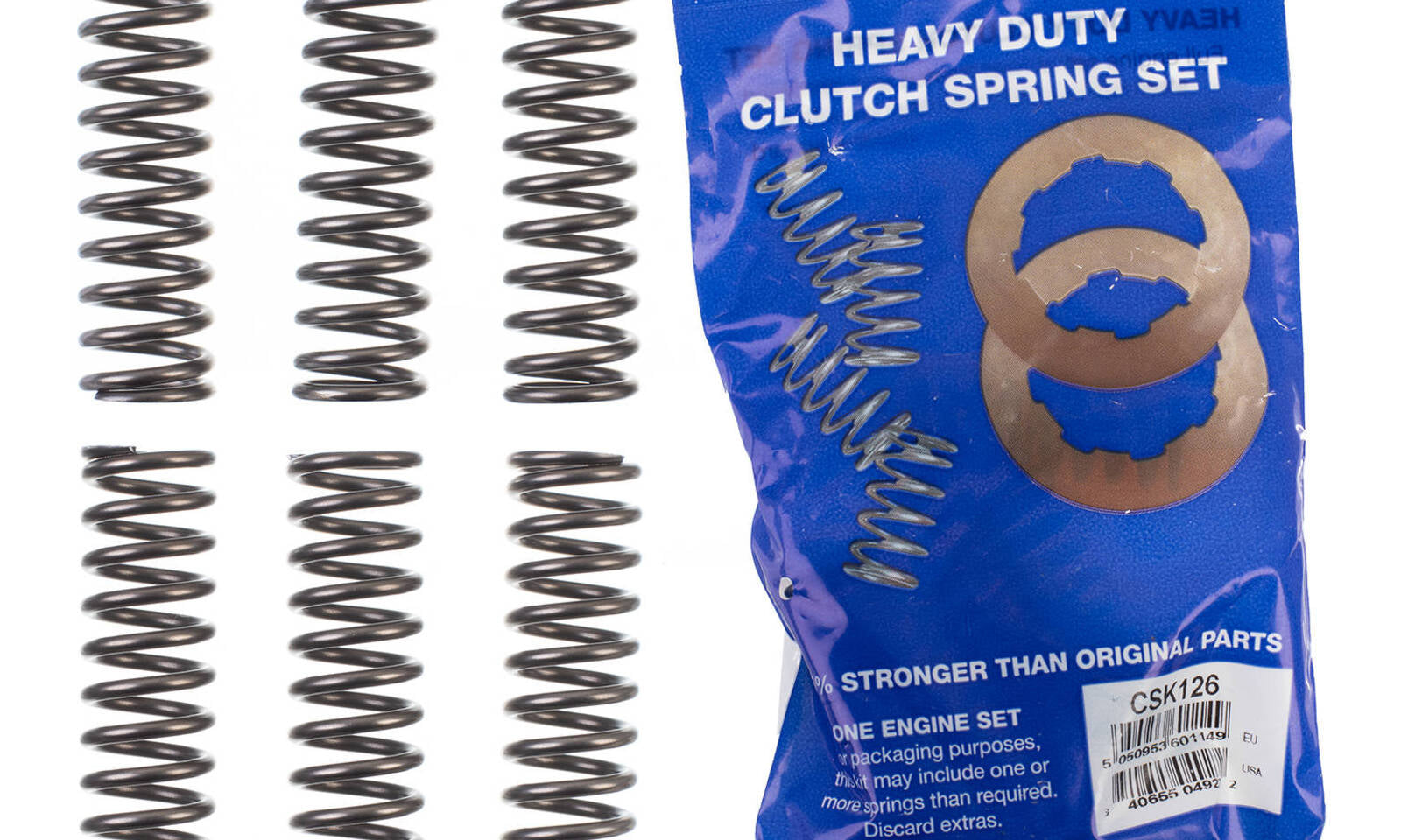 Premier Clutch Springs - Heavy Duty