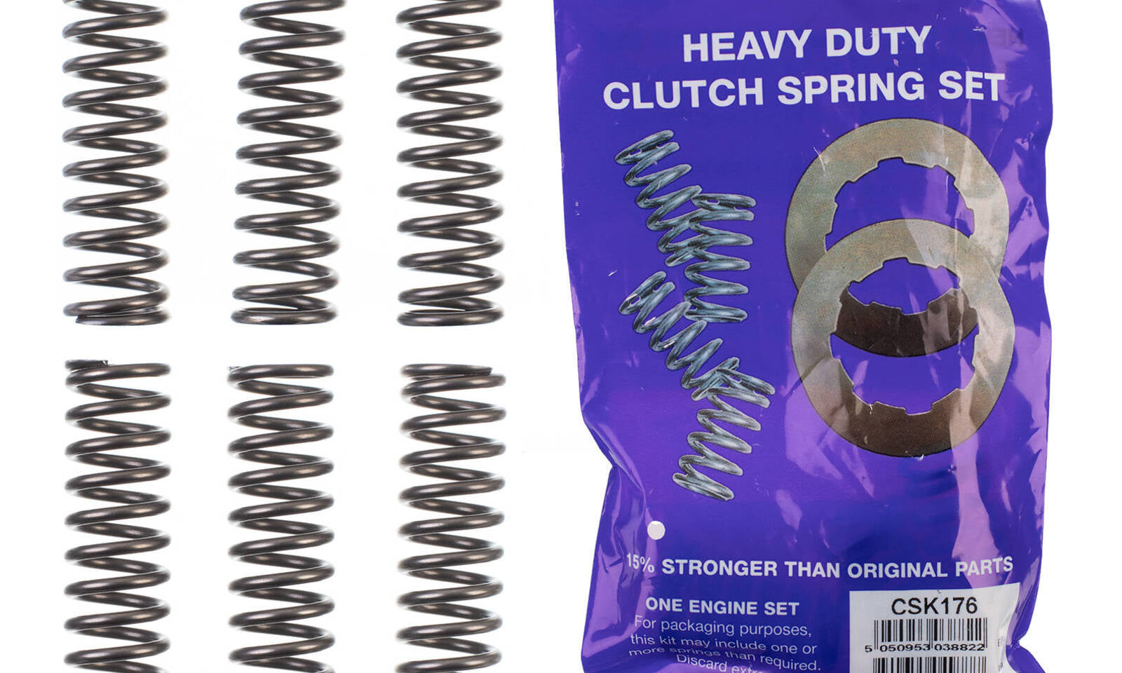 Premier Clutch Springs - Heavy Duty