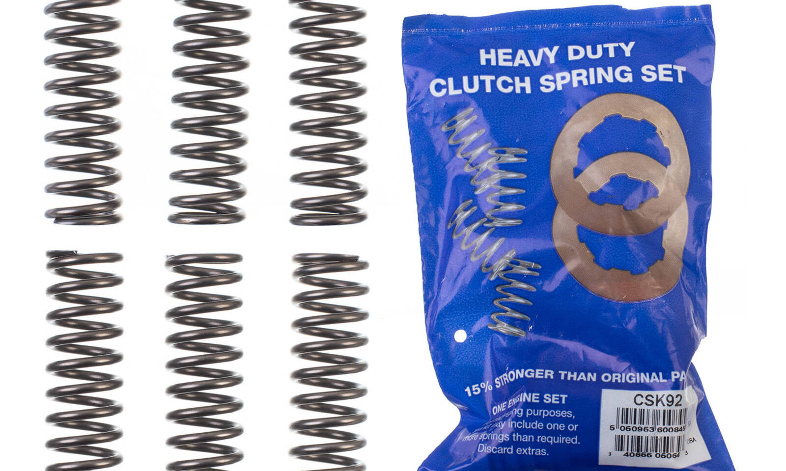 Premier Clutch Springs - Heavy Duty