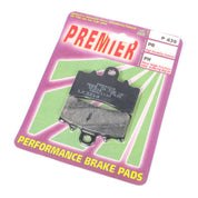 Premier Brake Pads - P Organic Standard