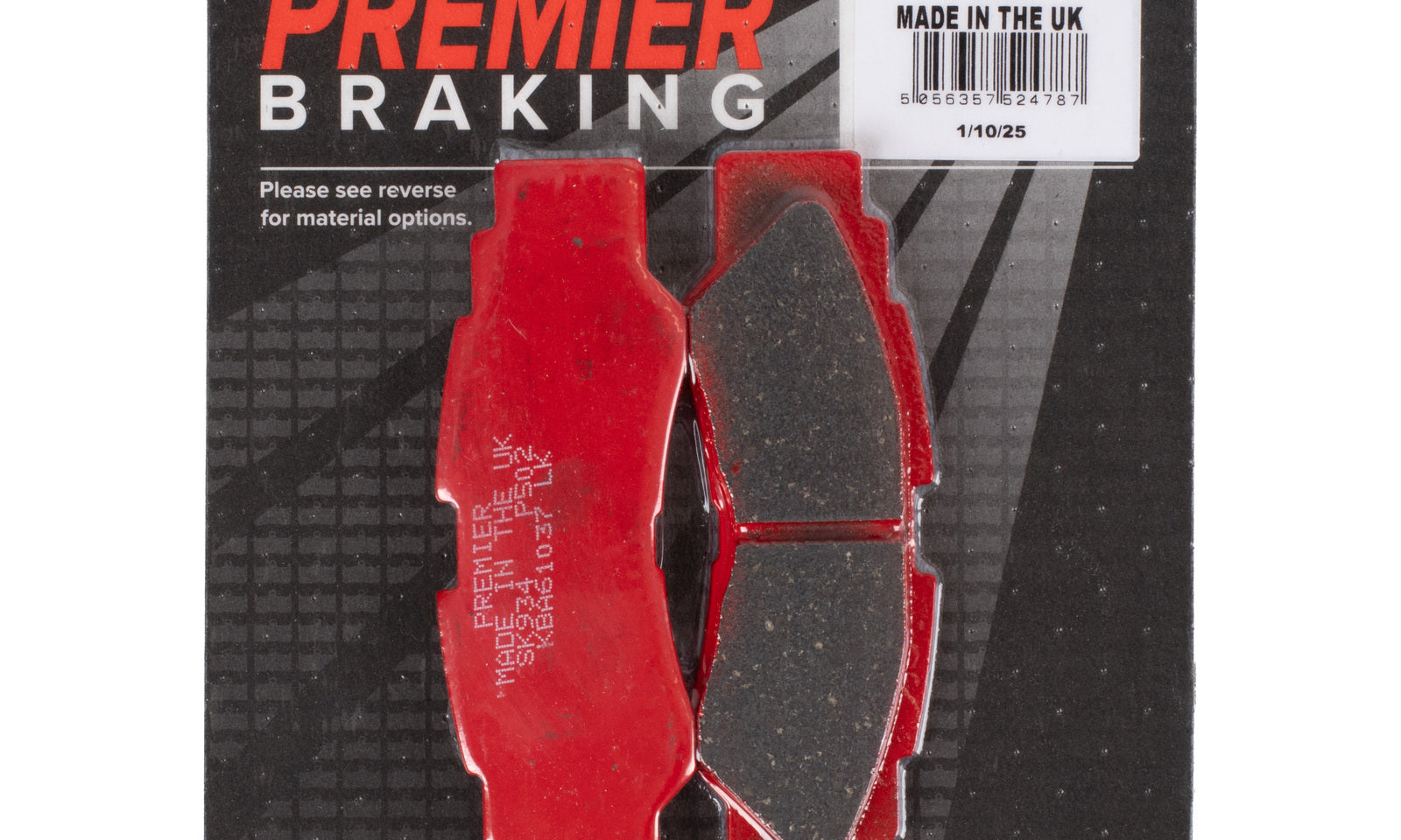 Premier Brake Pads Off Road Carbon Graphite