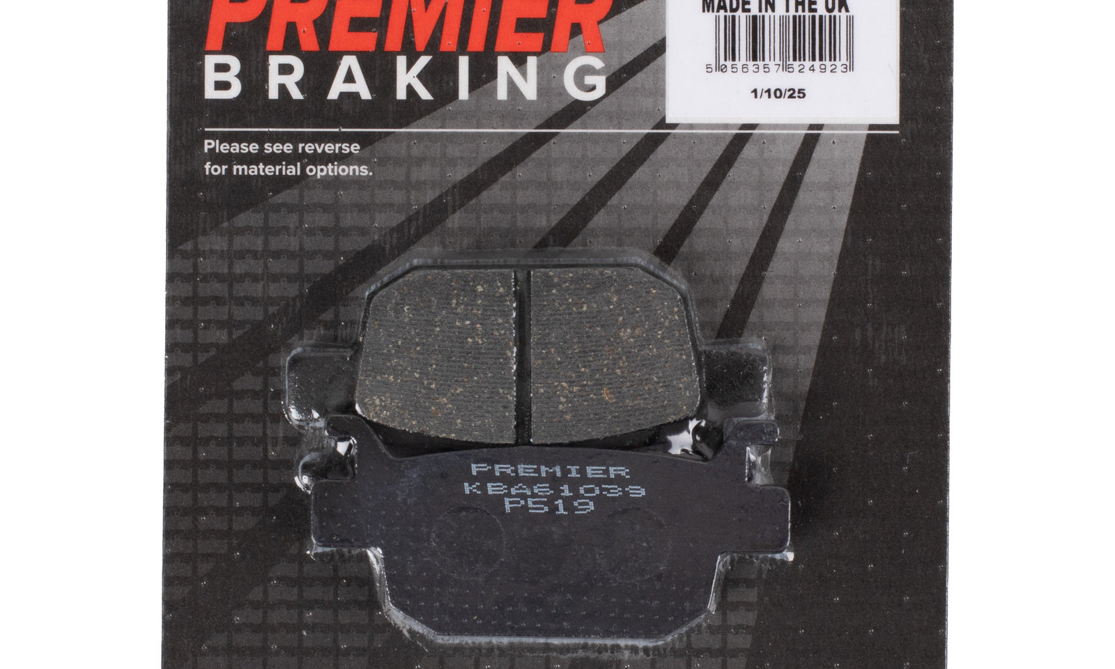Premier Brake Pads Road Bike Organic