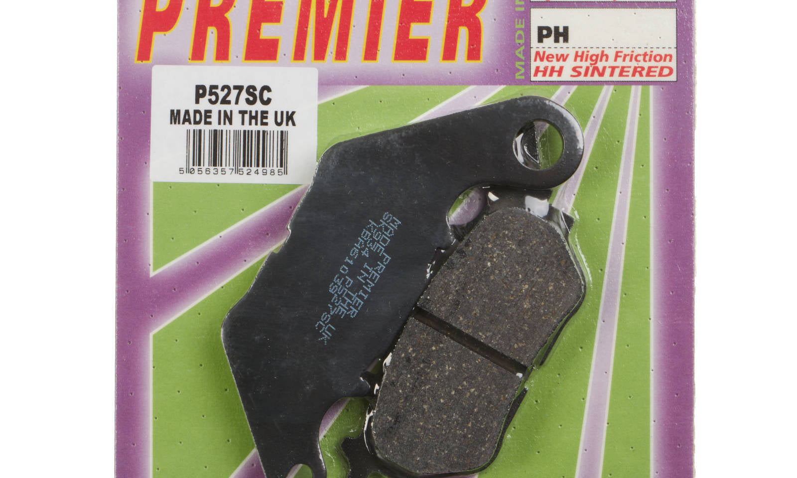 Premier Brake Pads - P-SC Organic Scooter