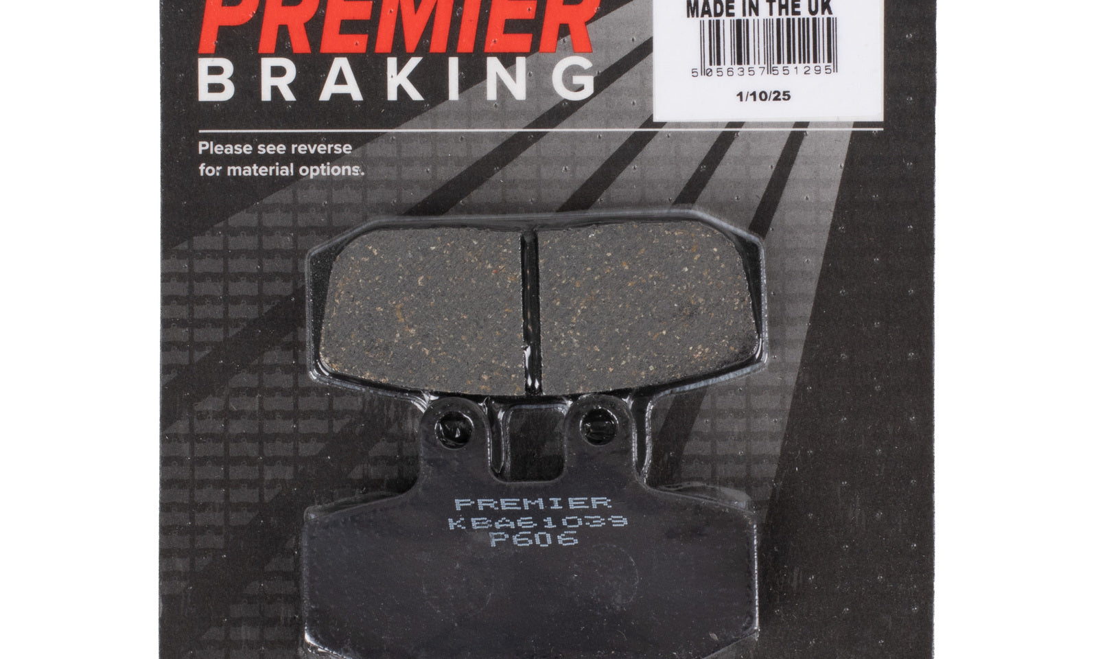 Premier Brake Pads Road Bike Organic