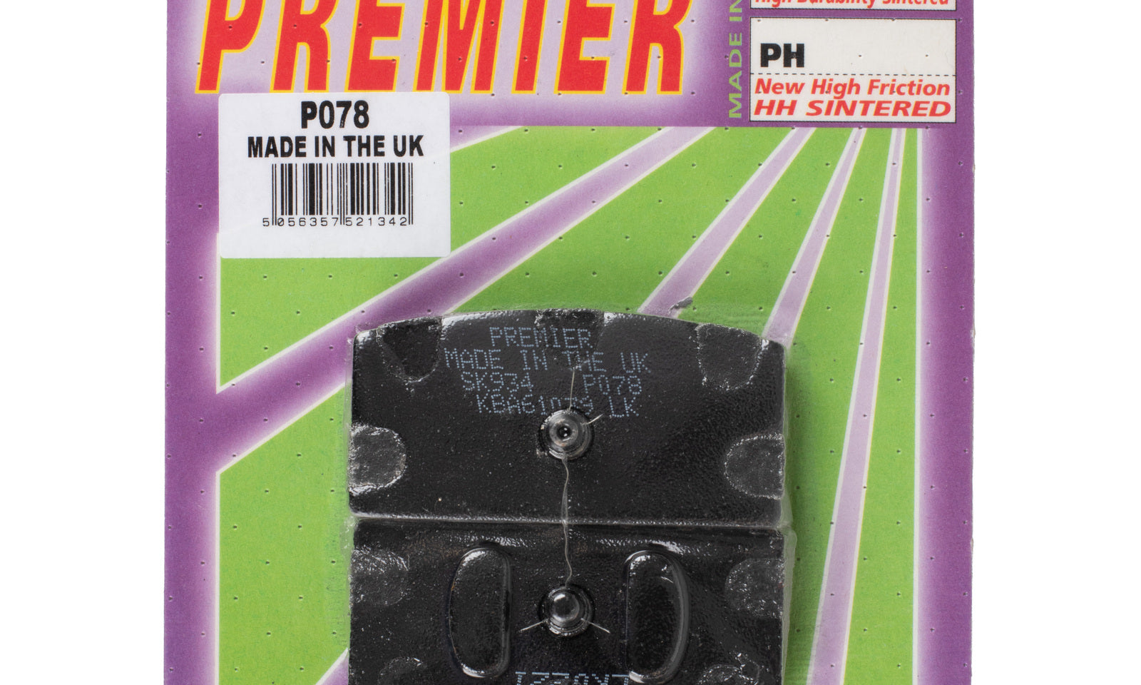Premier Brake Pads - P Organic Standard