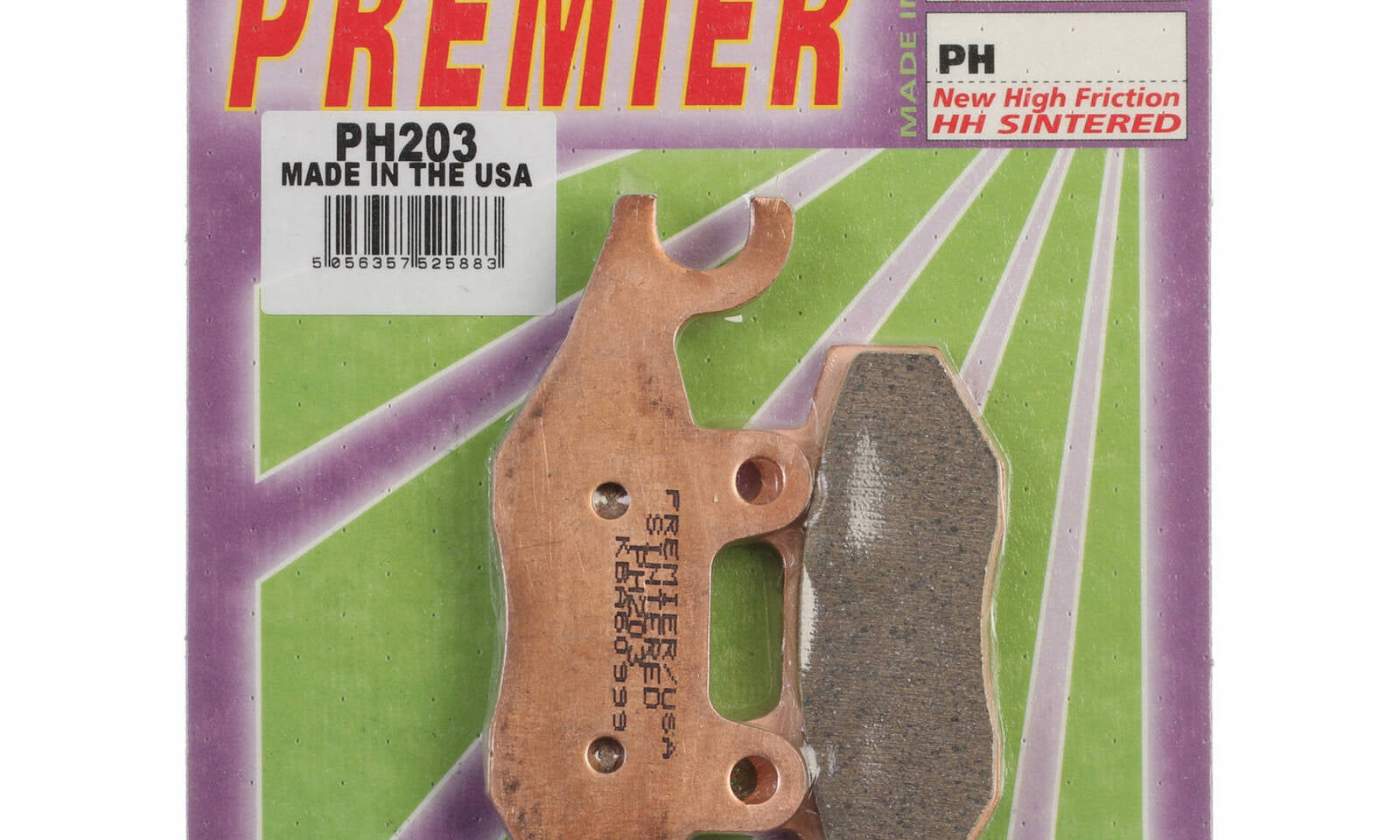 Premier Brake Pads - PH Street Sintered (GF088S3)