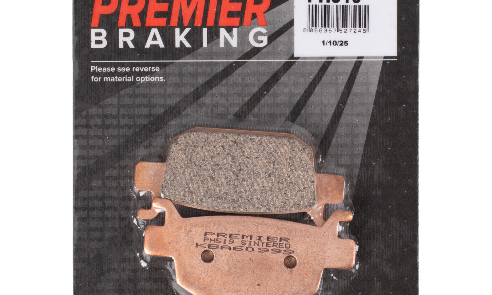 Premier Brake Pads Street Sport Sintered