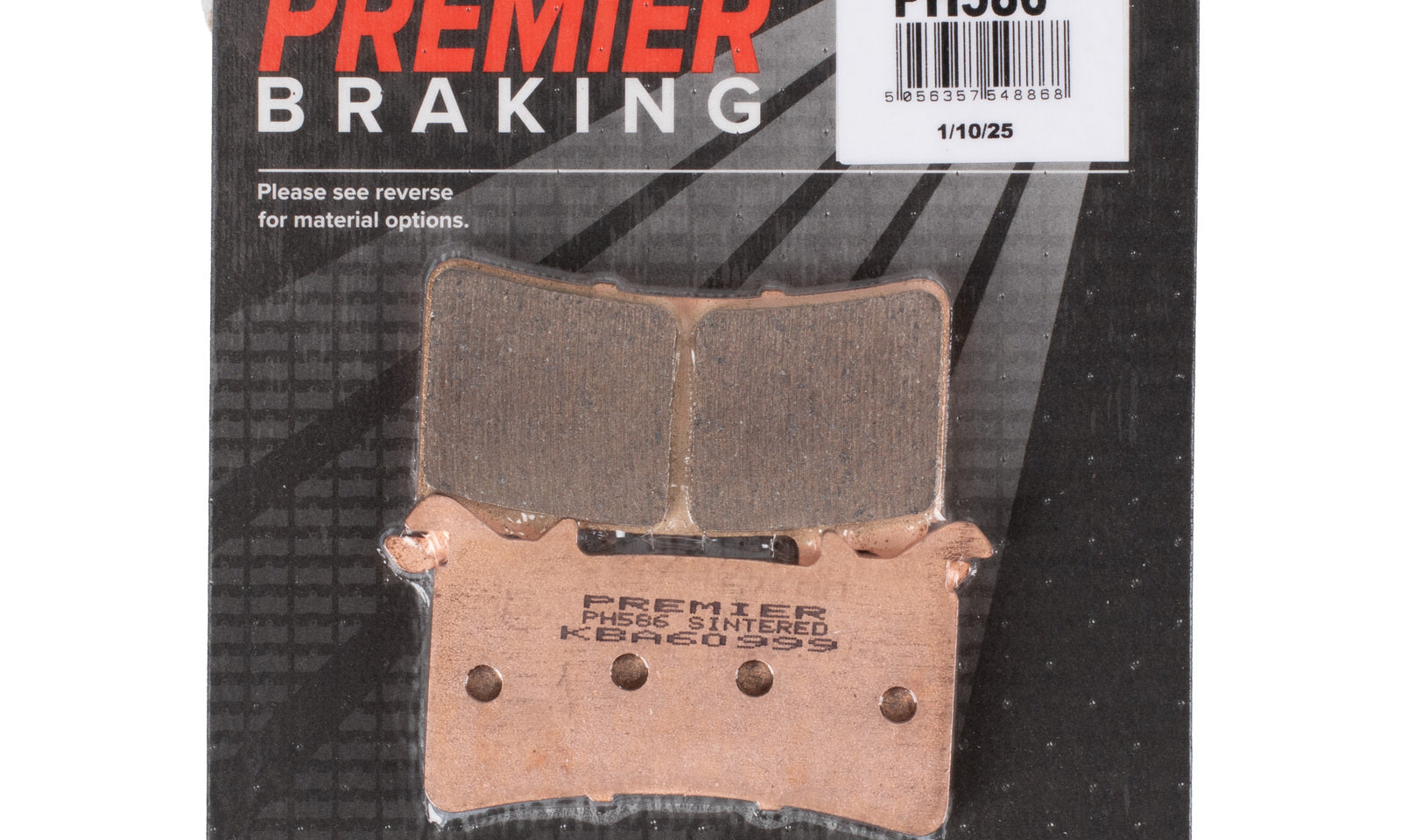 Premier Brake Pads Street Sport Sintered