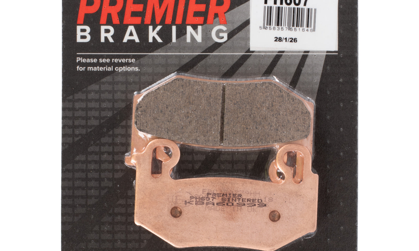 Premier Brake Pads Street Sport Sintered