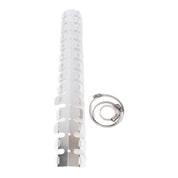 WHITES HEAD PIPE GUARD W/CLAMP - SIL