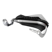 Polisport Trail Blazer Handguard with Metal Bar - Black / White