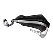 Polisport Trail Blazer Handguard with Metal Bar - Black / Black