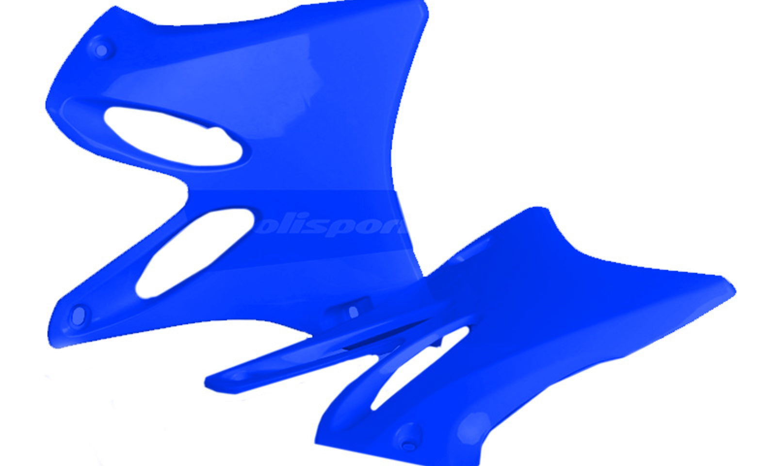 Polisport Radiator Scoops Yamaha YZ85 '15-'18 98YBlue