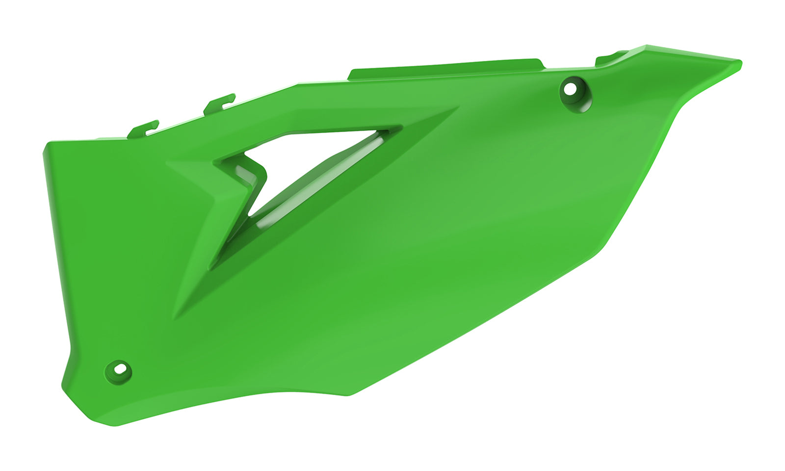 Polisport Side Panels Kawasaki KX450F ('19-) - Green