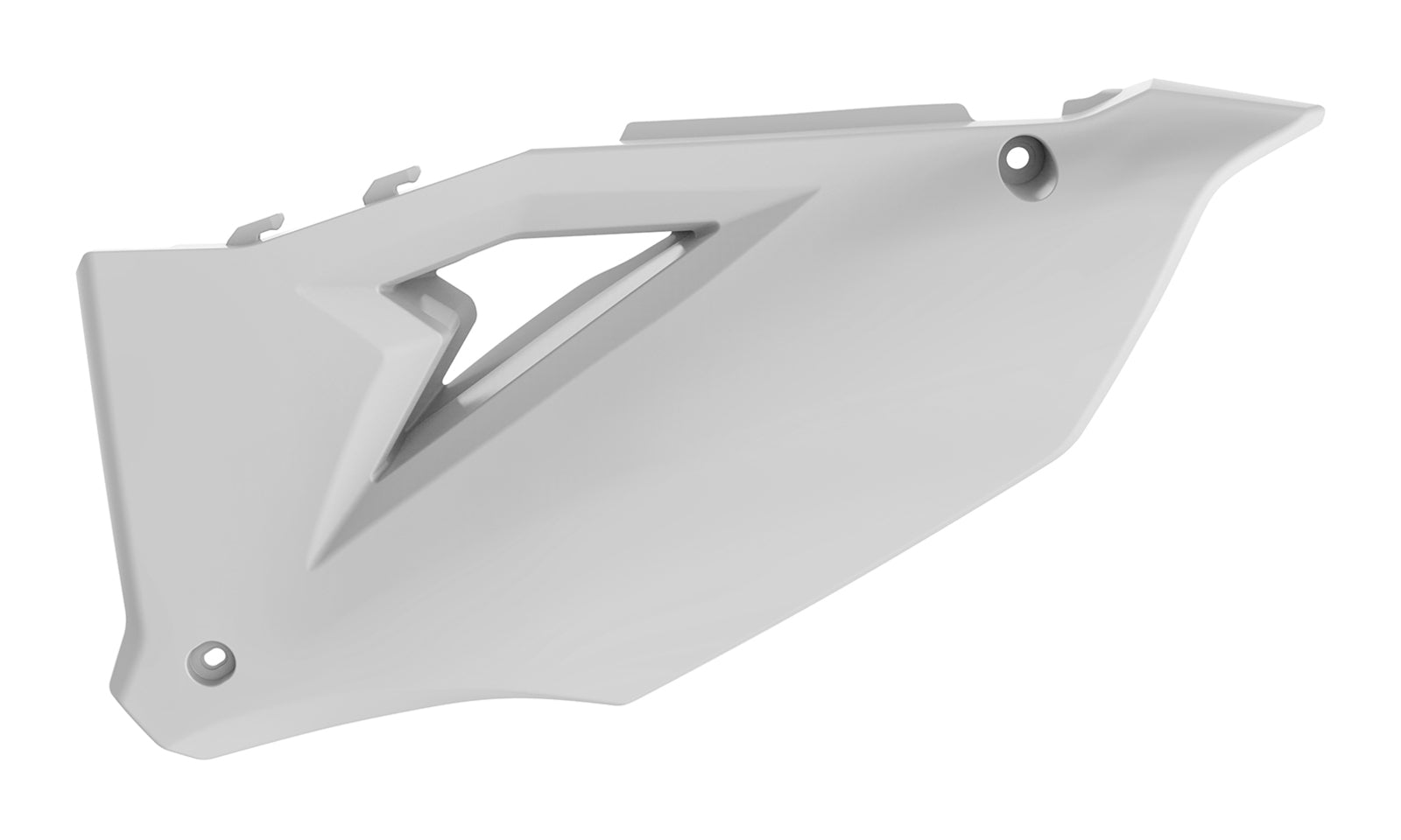 Polisport Side Panels Kawasaki KX450F ('19-) - White
