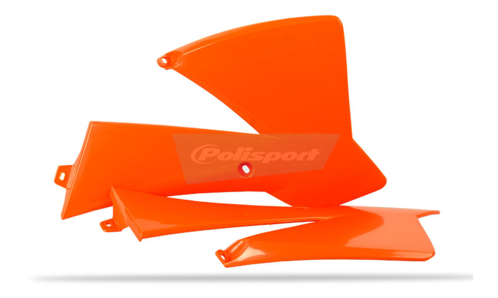 Polisport Radiator Scoops KTM 65SX '02-'08 Orange