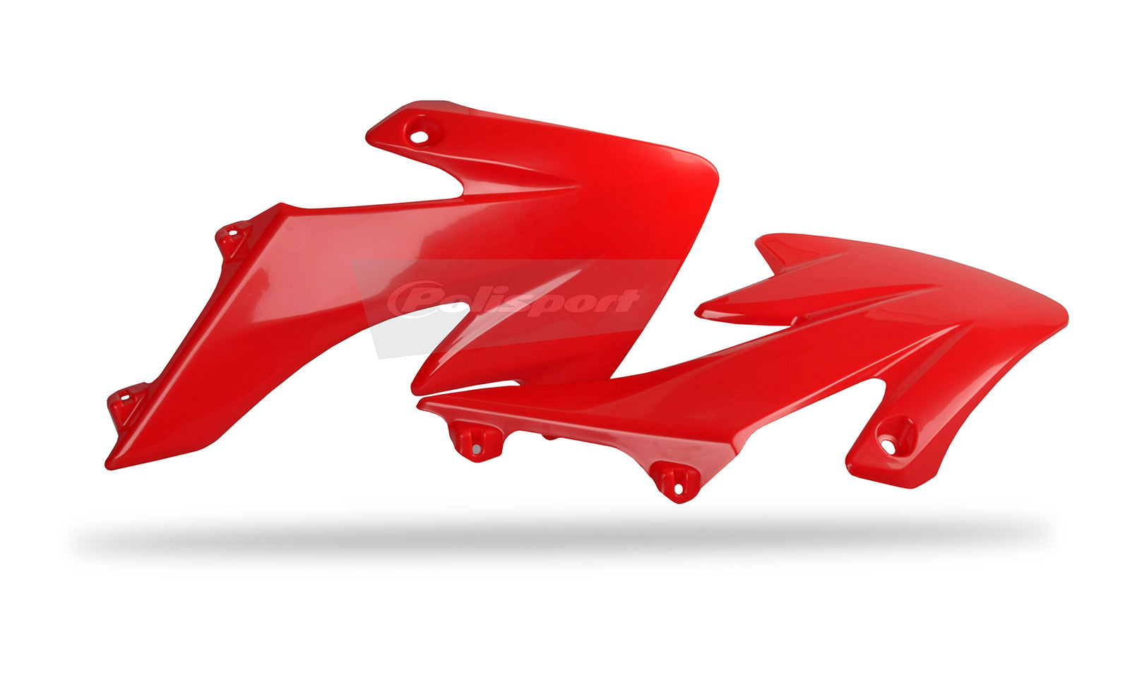 Polisport Radiator Scoops Honda CRF50F '04-'18 Red