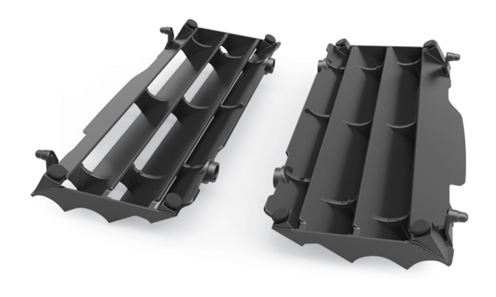 Polisport Radiator Louvers KTM - Black