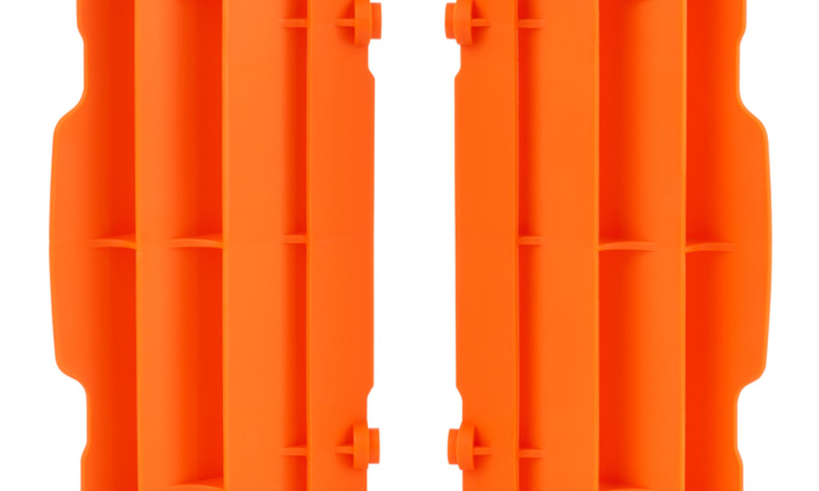 Polisport Radiator Louvers KTM - Orange