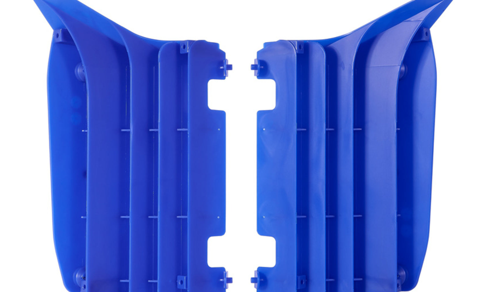 Polisport Radiator Louvers Yamaha YZ250F ('10-'13) - '98 Yamaha Blue