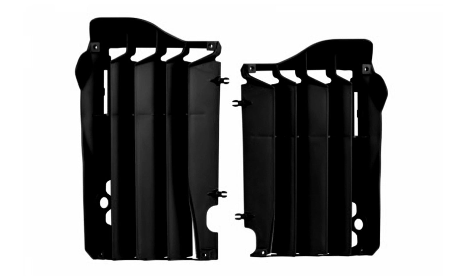 Polisport Radiator Louvers Honda CRF250R ('14-'15) - Black
