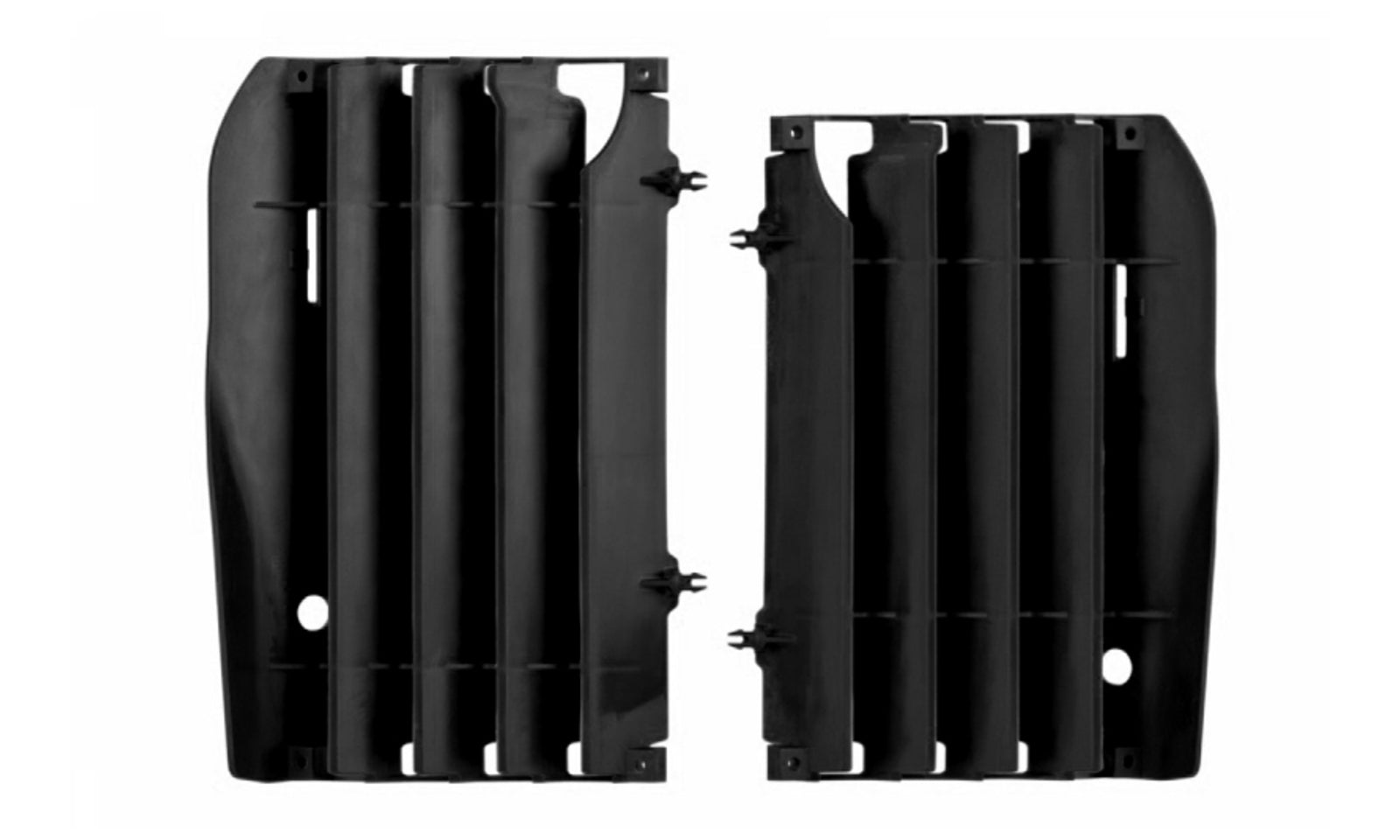 Polisport Radiator Louvers Honda CRF450R ('13-'14) - Black