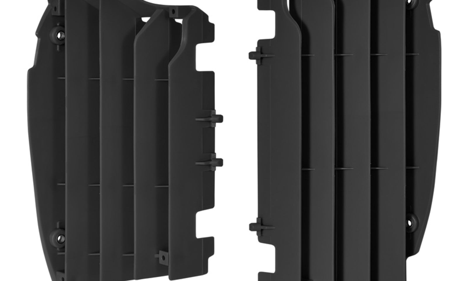 Polisport Radiator Louvers Kawasaki KX450F ('10-'15) - Black