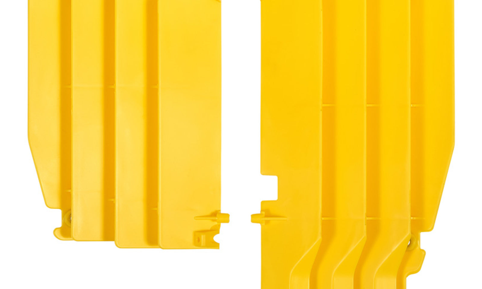 Polisport Radiator Louvers Suzuki RMZ250 ('10-'16) - Yellow