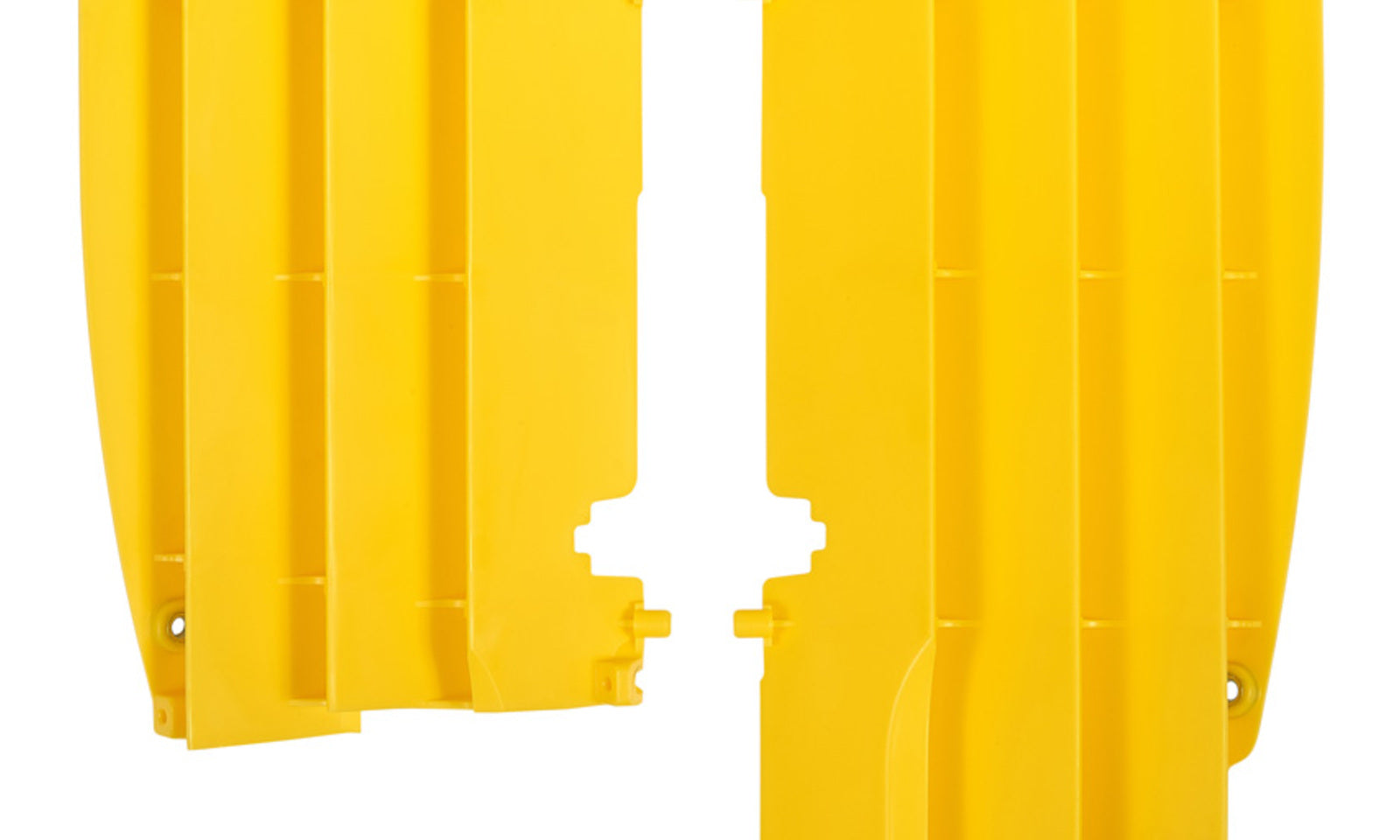 Polisport Radiator Louvers Suzuki RMZ450 ('08-'16) - Yellow
