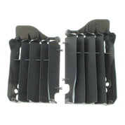 Polisport Radiator Louvers Honda CRF450R ('15-'16) - Black