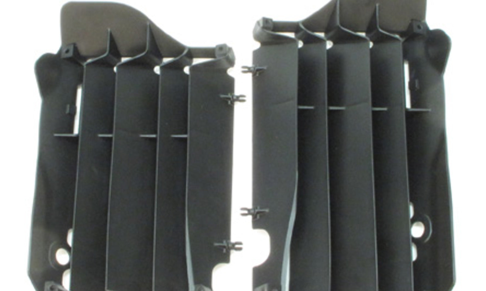 Polisport Radiator Louvers Honda CRF450R ('15-'16) - Black