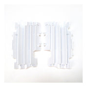 Polisport Radiator Louvers Honda CR125/250 ('05-'07) - White