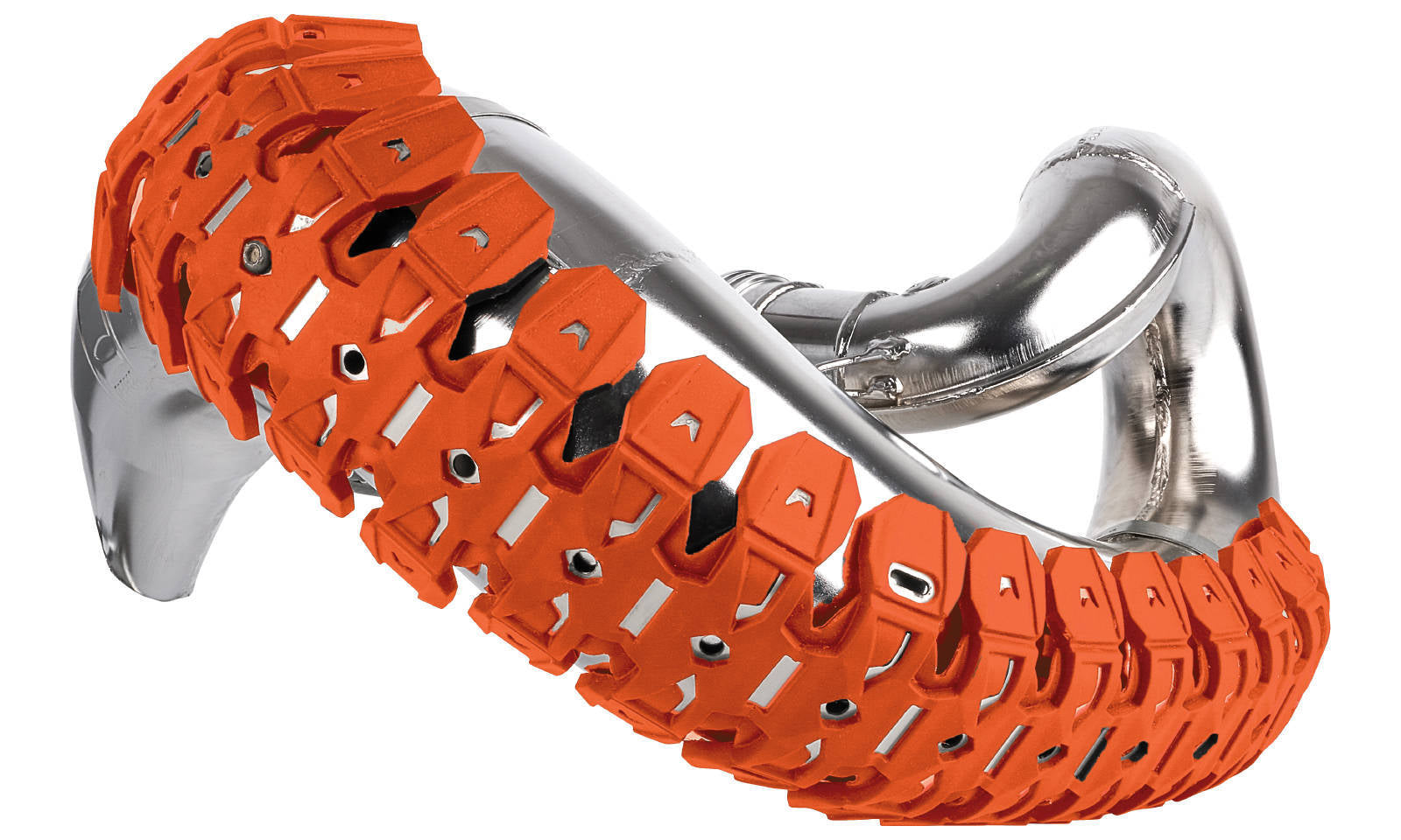 Polisport Armadillo Exhaust Guard - Orange
