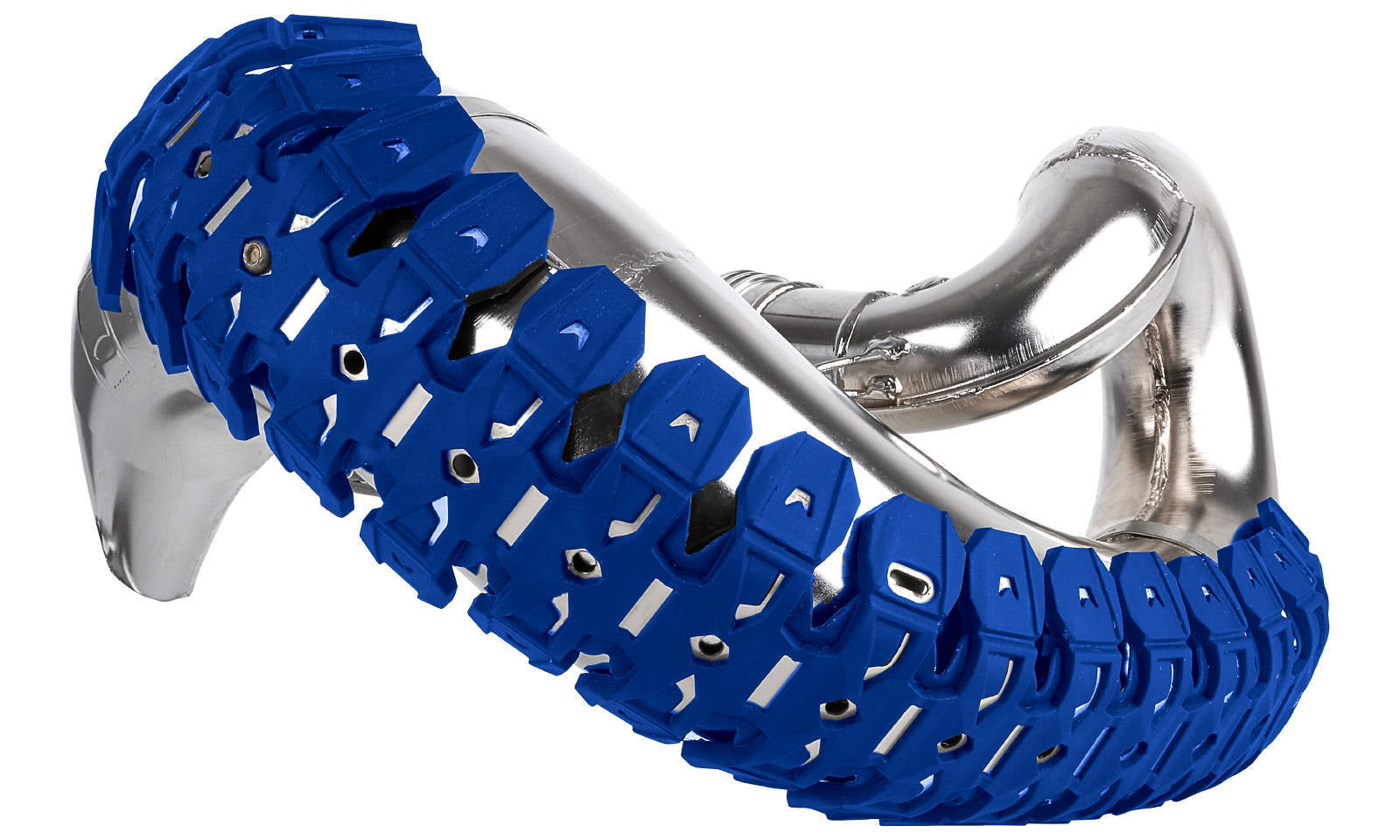 Polisport Armadillo Exhaust Guard - Blue
