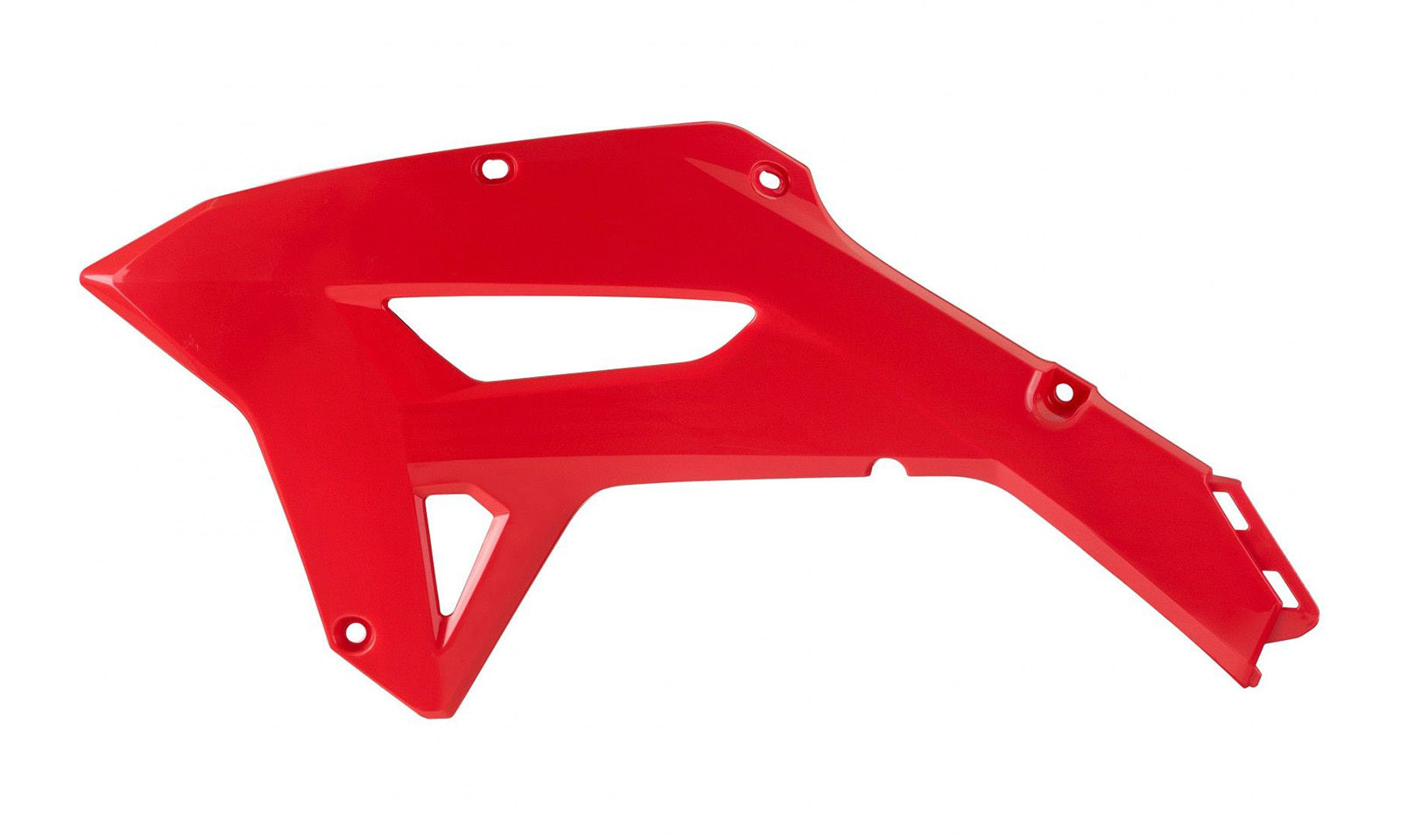 Polisport Radiator Scoops Honda CRF450RX '21- Red