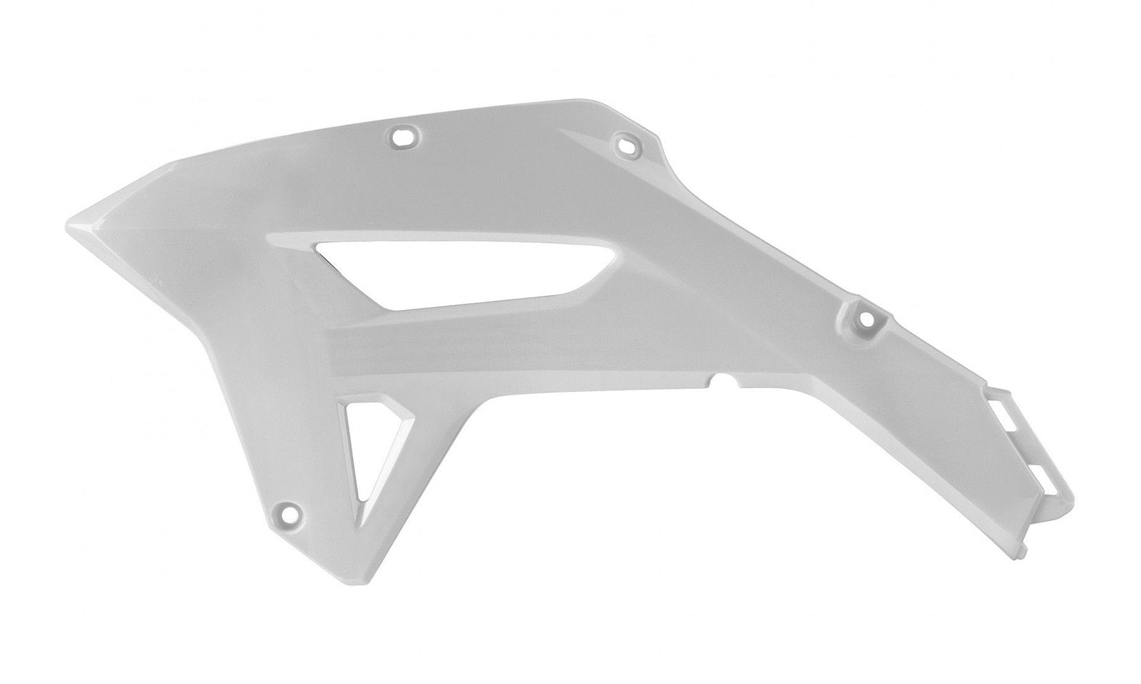 Polisport Radiator Scoops Honda CRF450RX '21- White