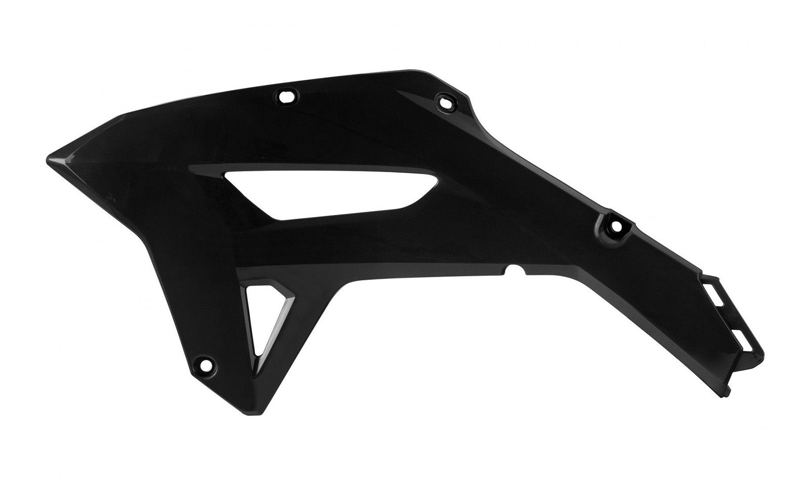 Polisport Radiator Scoops Honda CRF450RX '21- Black