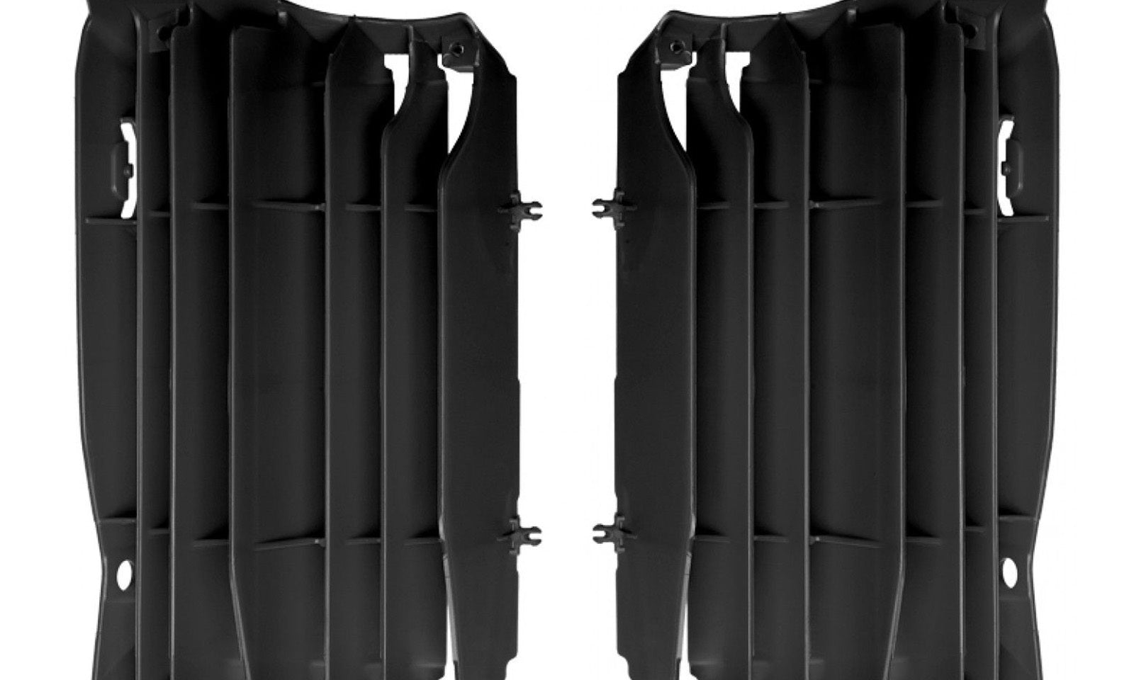 Polisport Radiator Louvers Honda CRF450 '21 Black