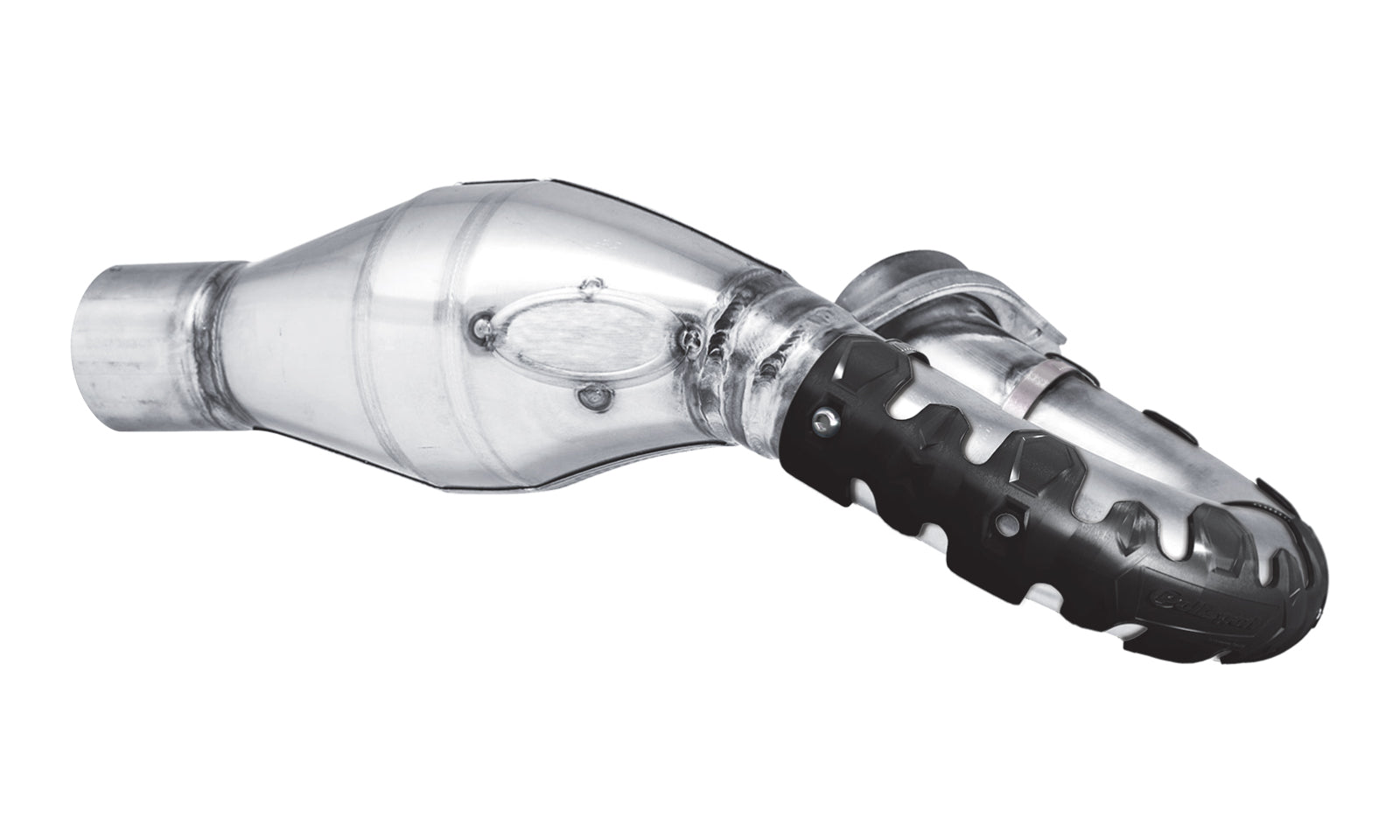 Polisport Armadillo Head Pipe Guard - Black (40cm)